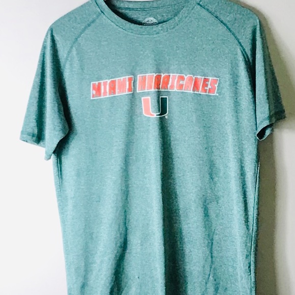 miami hurricanes shirt